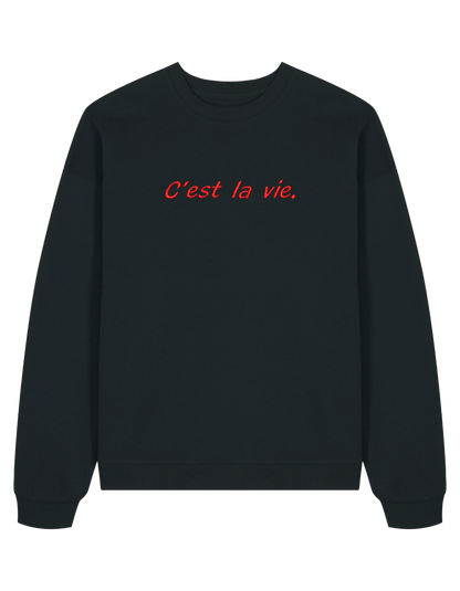 C'est la vie sweatshirt Girly