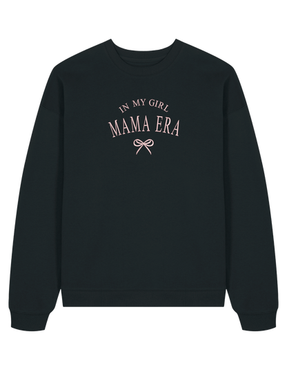 Mama bow sweatshirt