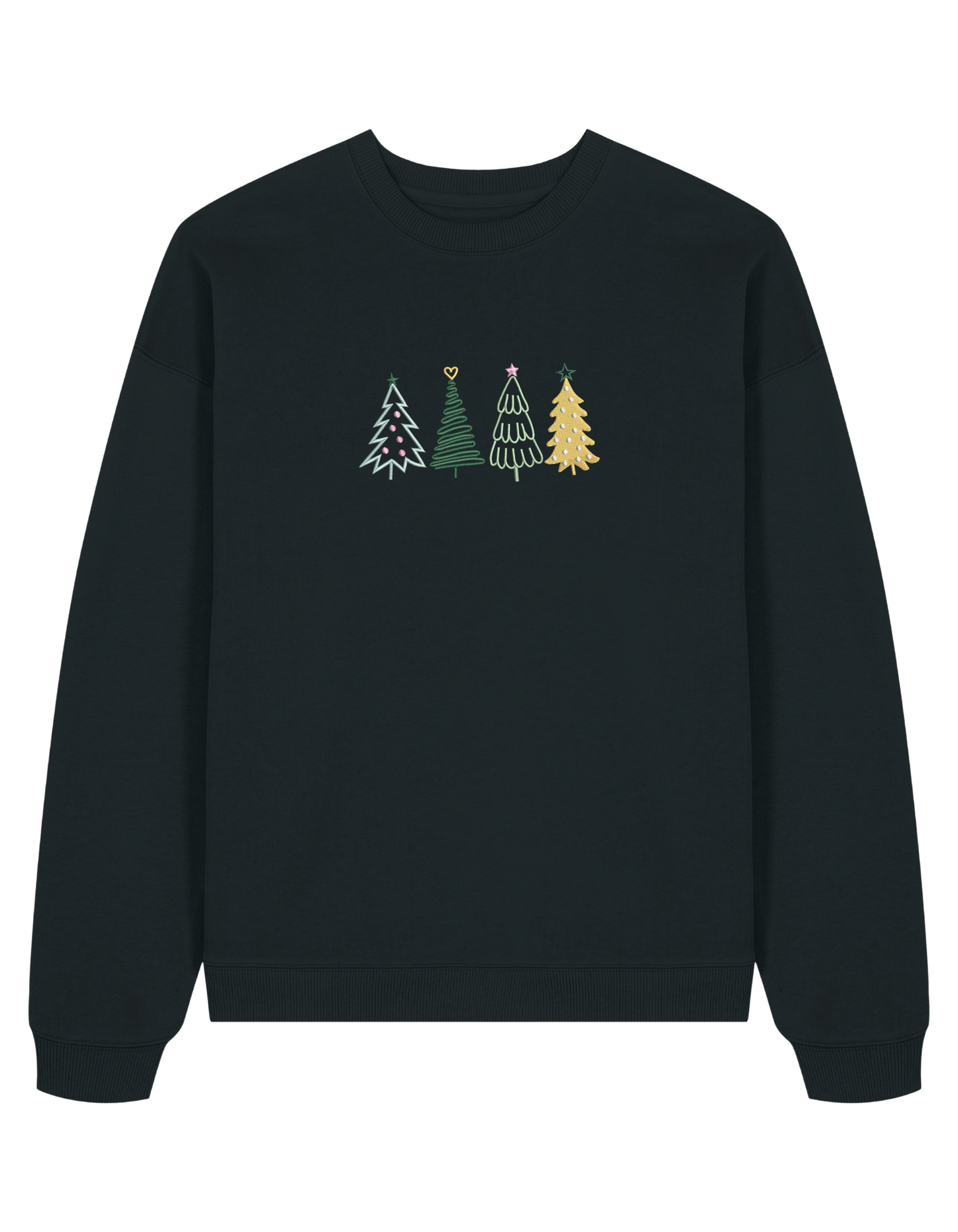 Trees sweatshirt Craciun