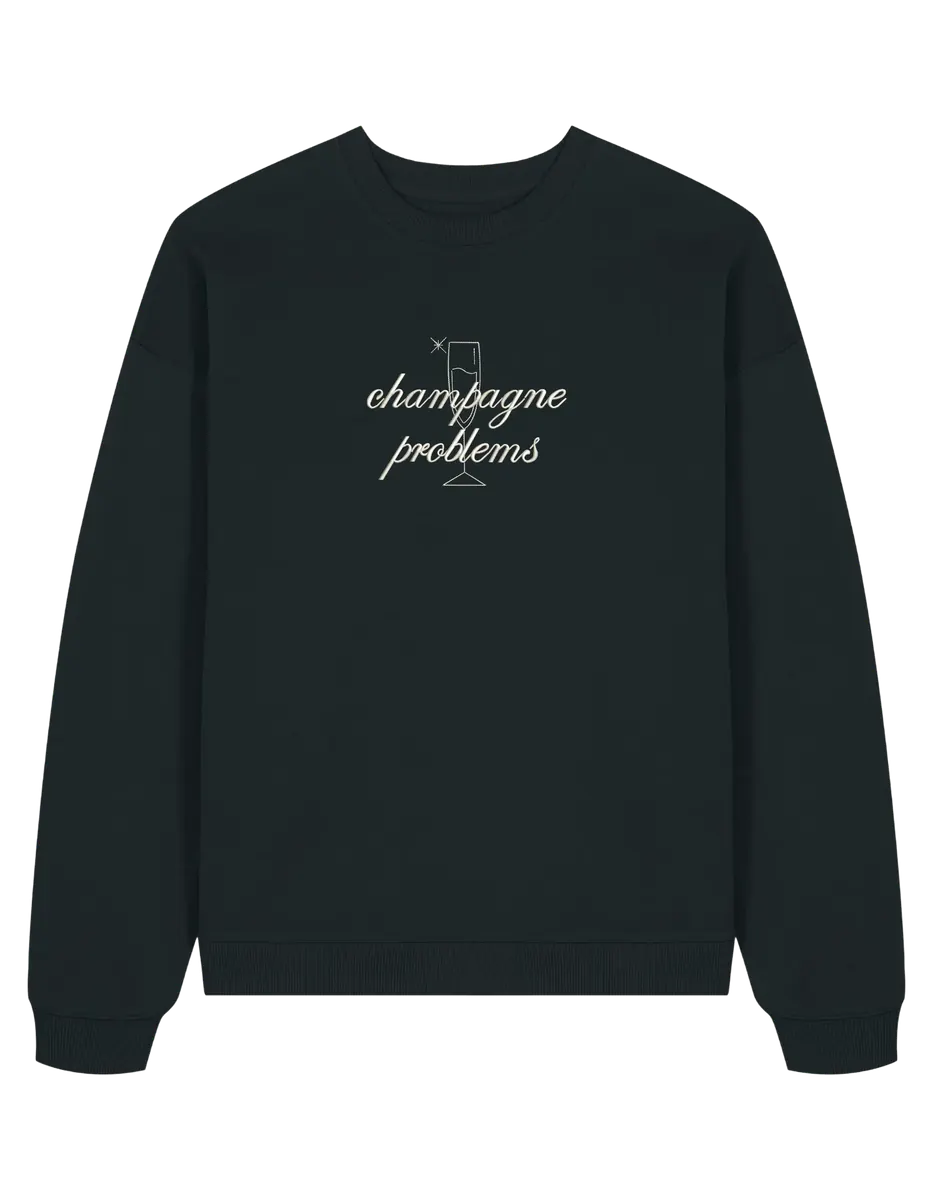 Champagne problems 2.0 sweatshirt Taylor Swift - Thread Muse