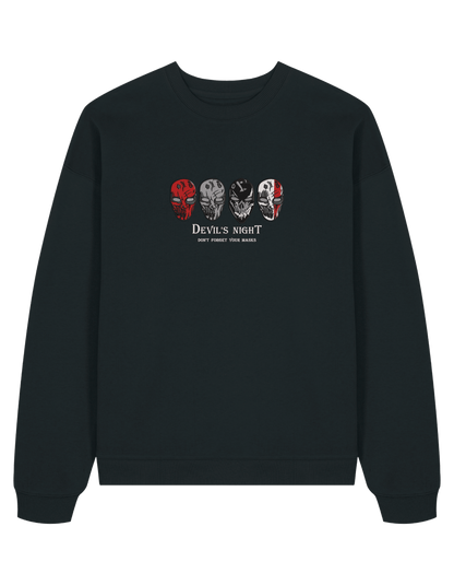 Devil's Night sweatshirt