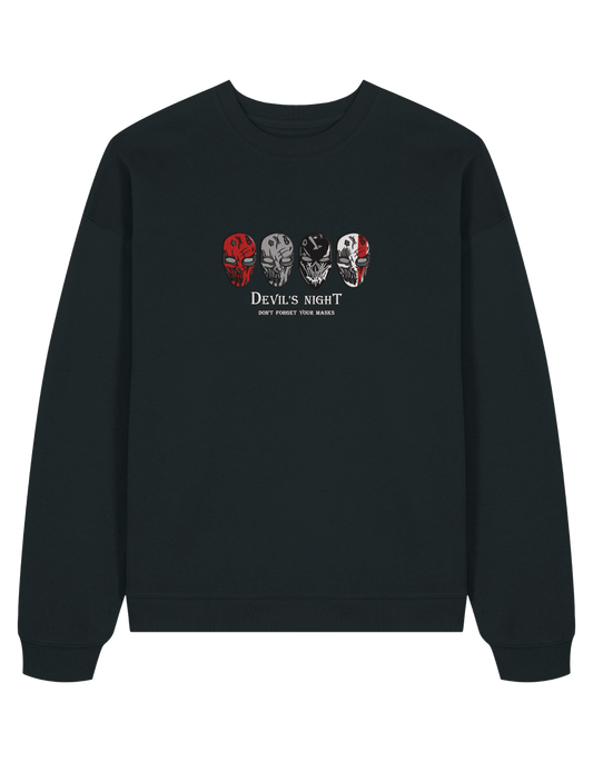 Devil's Night sweatshirt