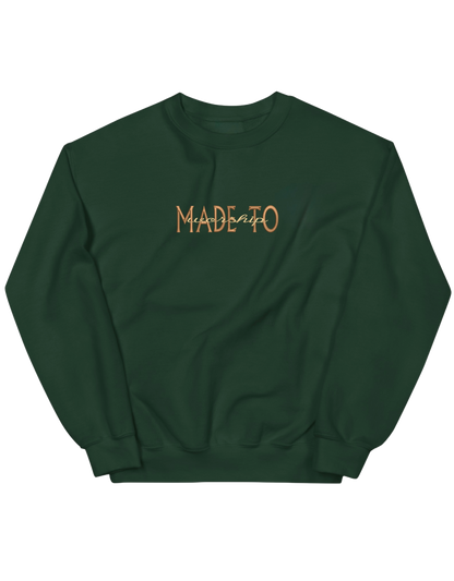 Made to worship maro sweatshirt - Thread Muse
