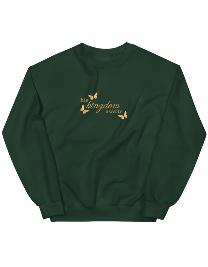 Kingdom awaits sweatshirt - Thread Muse