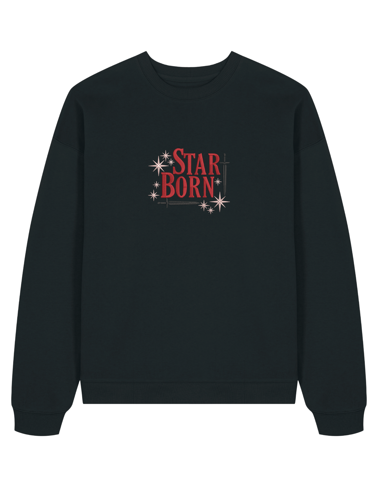 Star born stars sweatshirt Crescent City