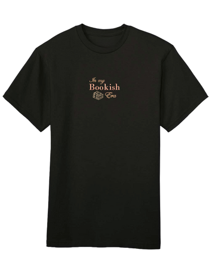 Bookish era tricou