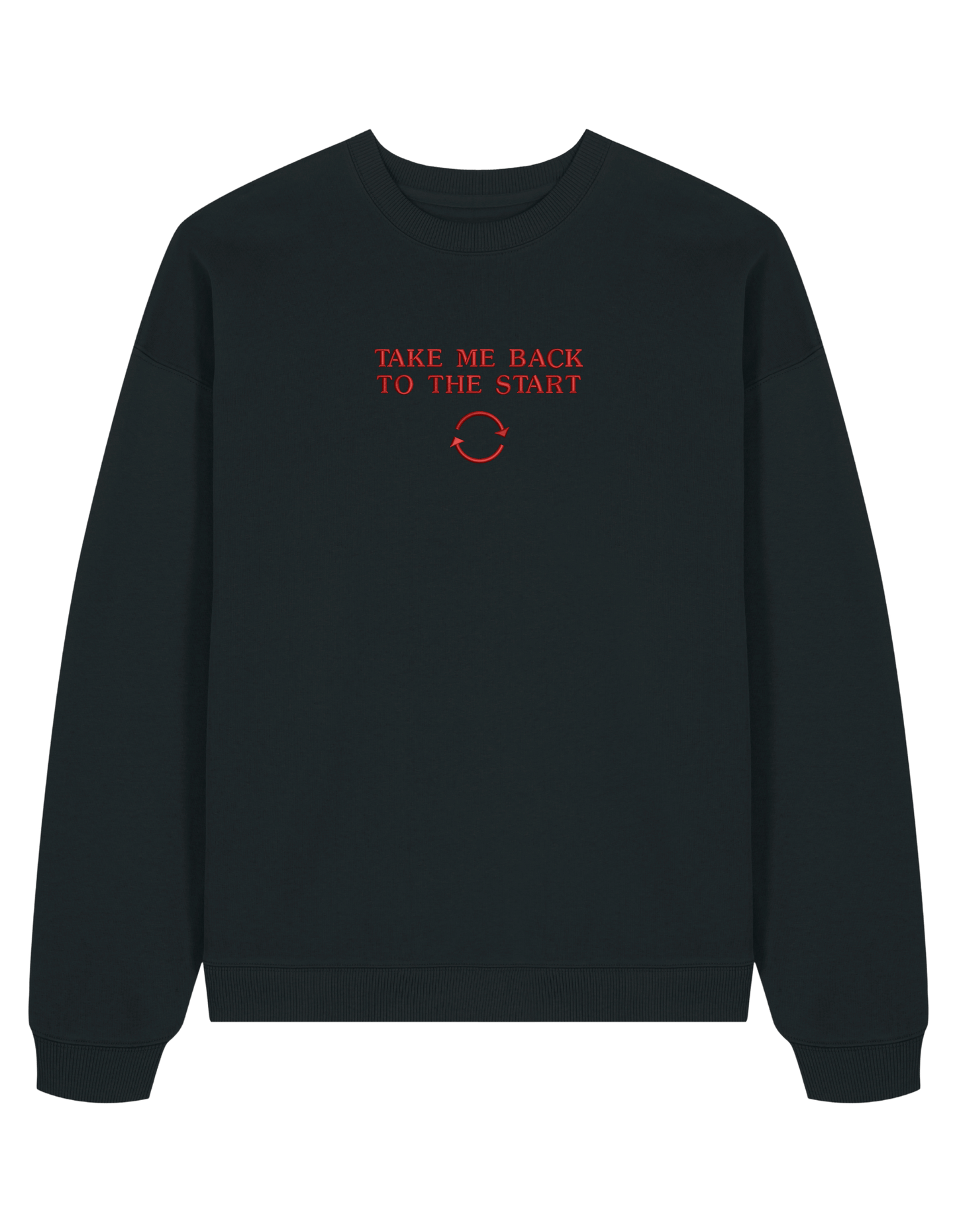 The start sweatshirt Coldplay