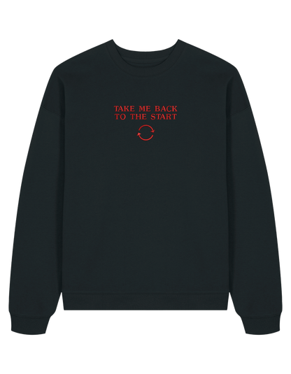The start sweatshirt Coldplay