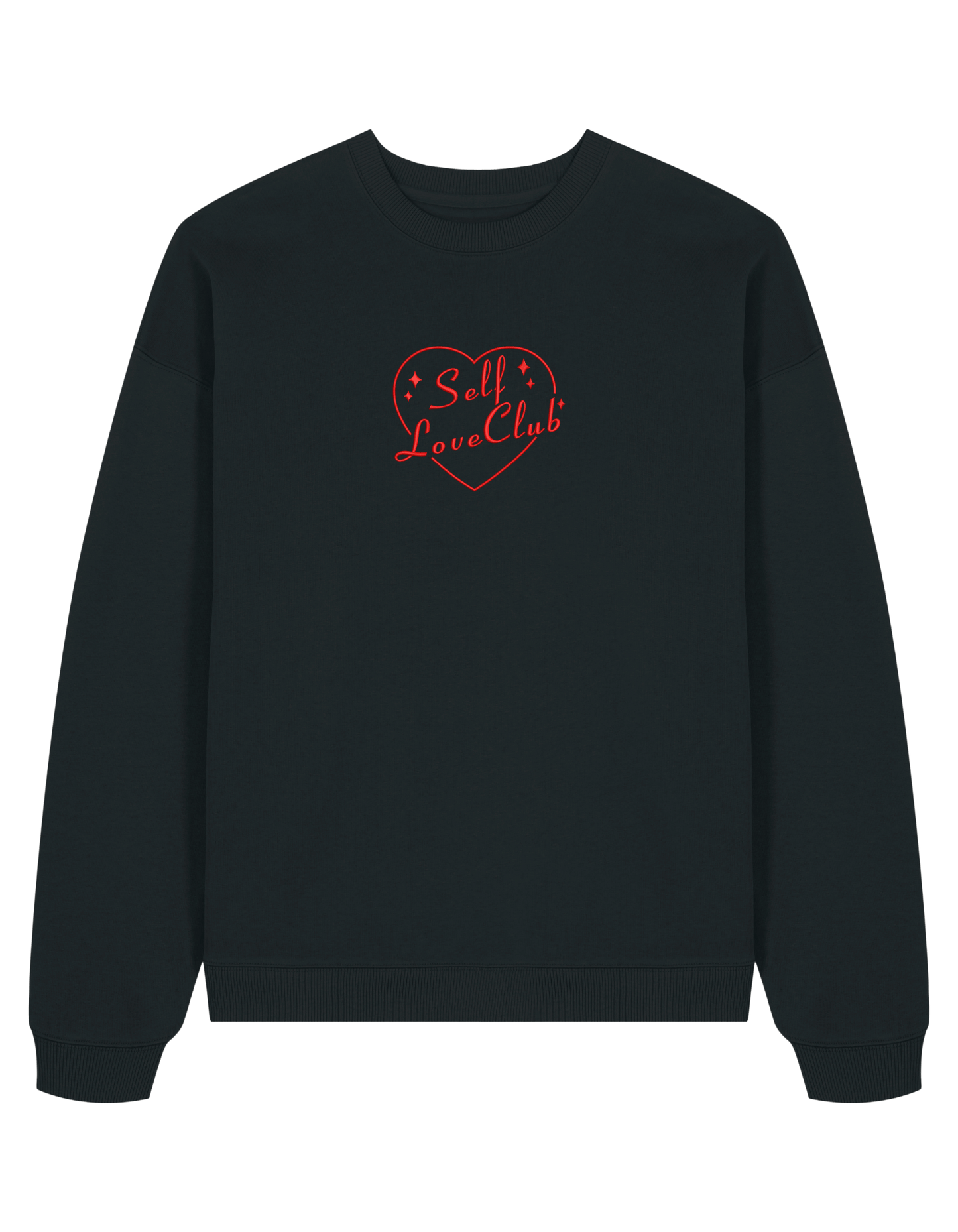Self love club sweatshirt Girly