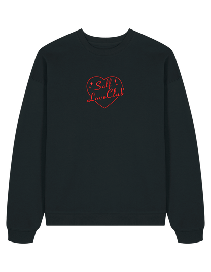 Self love club sweatshirt Girly