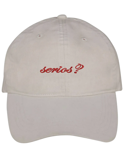 Serios sapca brodata - Thread Muse