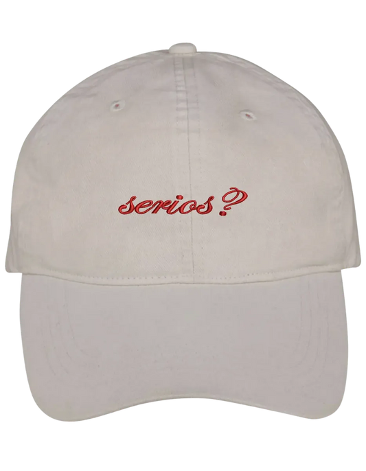 Serios sapca brodata - Thread Muse