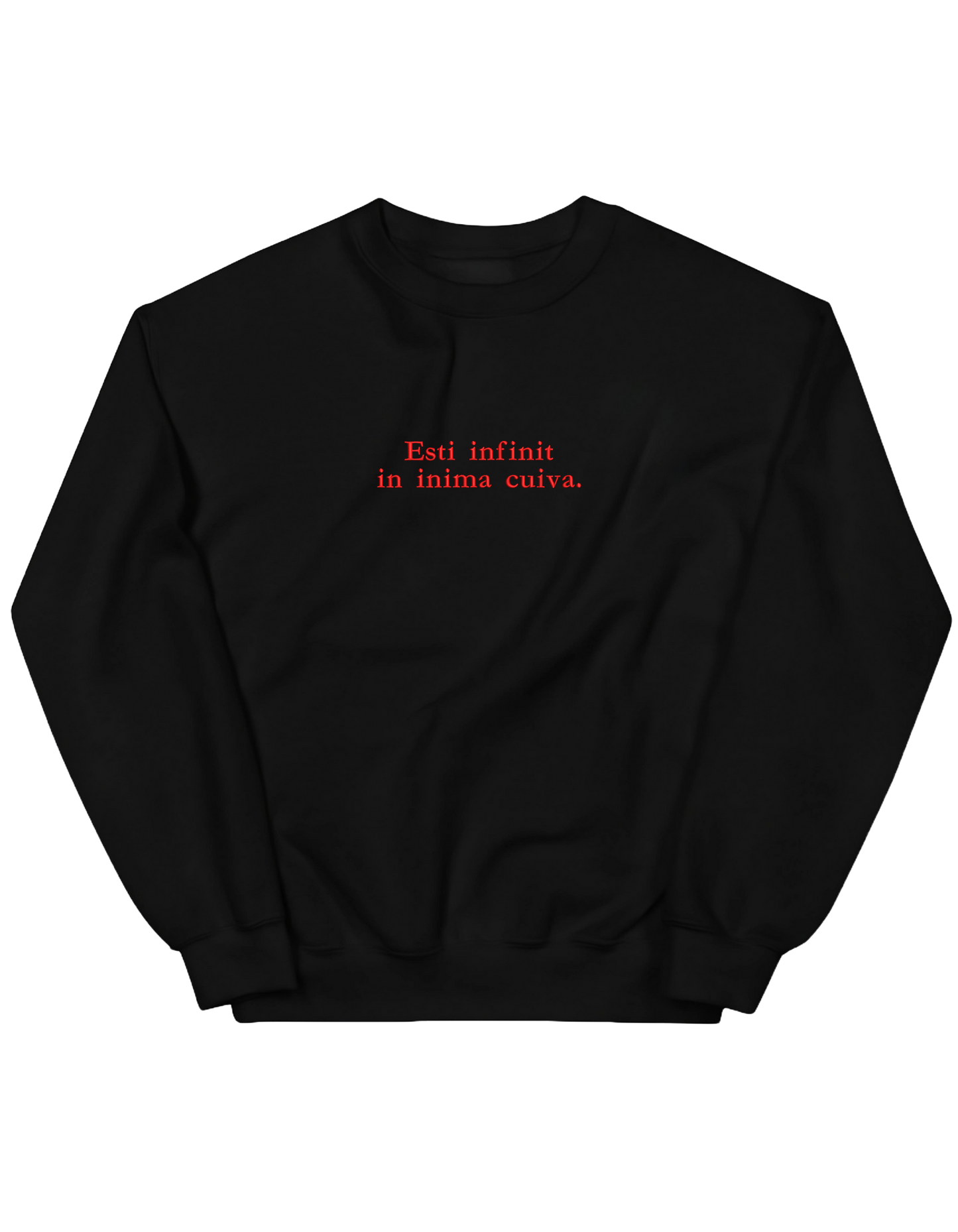 Infinit sweatshirt Girly - Thread Muse
