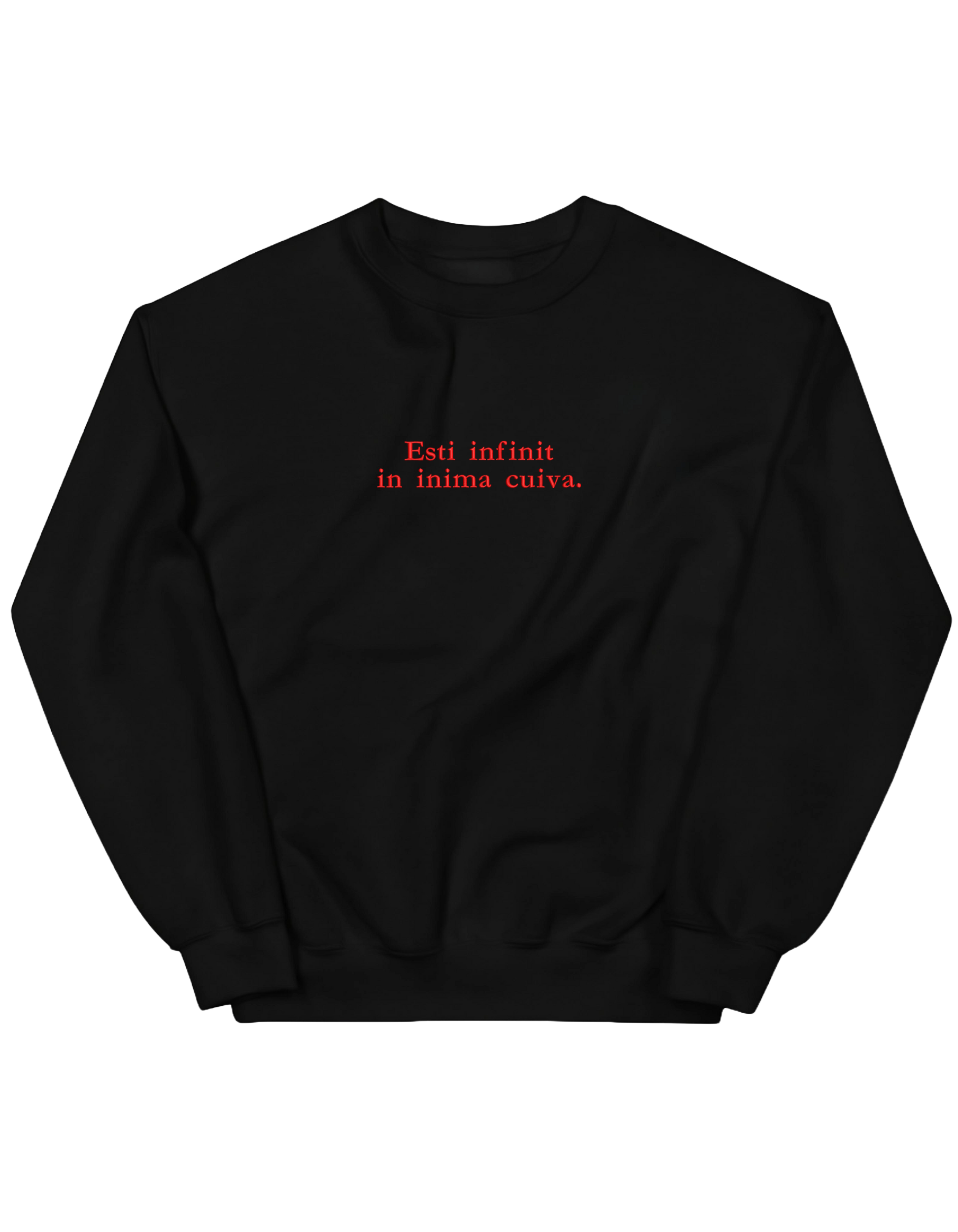Infinit sweatshirt Girly - Thread Muse