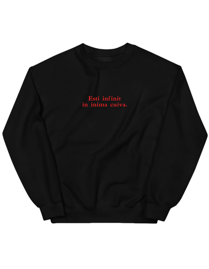 Infinit sweatshirt Girly - Thread Muse