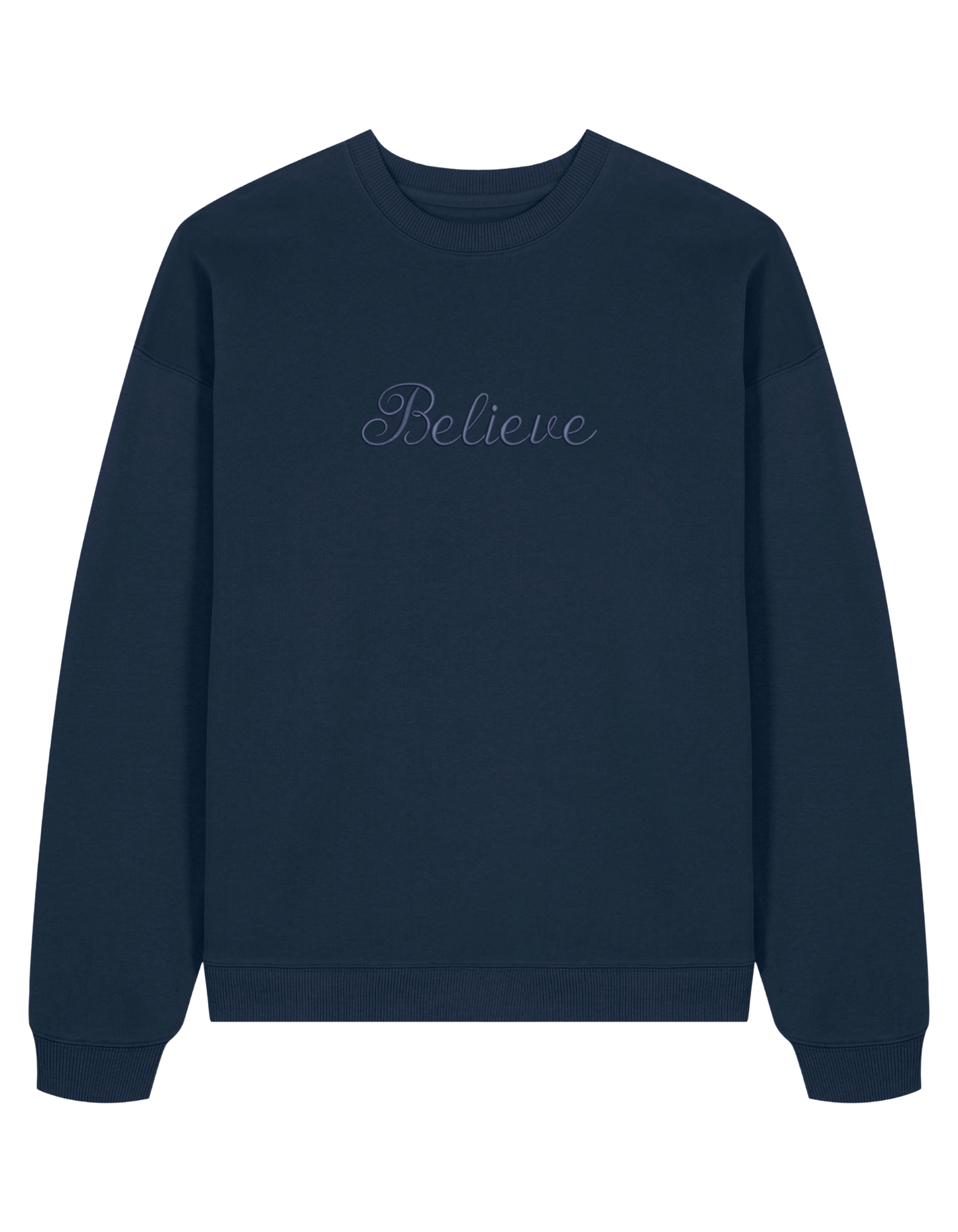 Believe sweatshirt