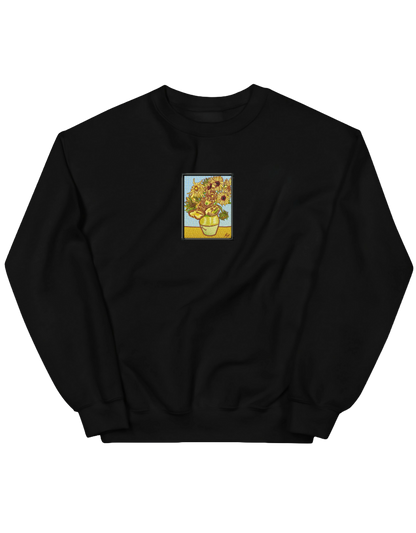 Sunflowers Van Gogh sweatshirt Picturi - Thread Muse