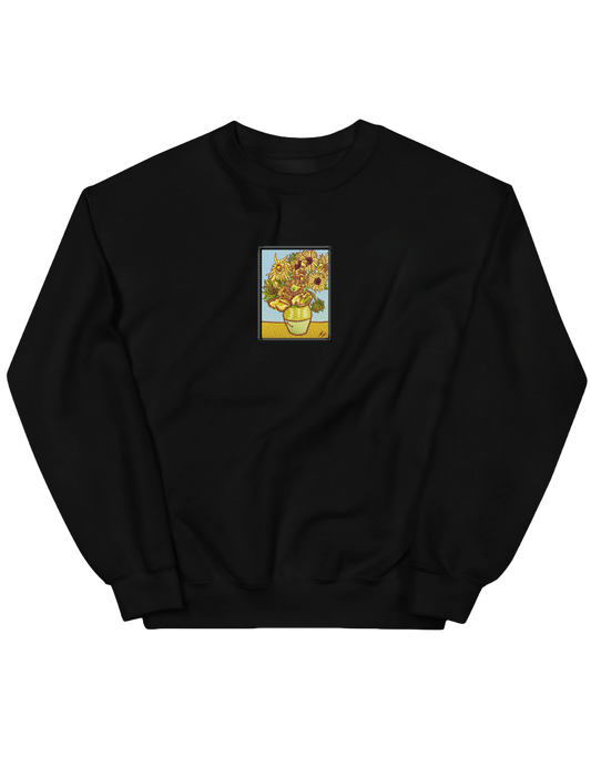 Sunflowers Van Gogh sweatshirt Picturi - Thread Muse