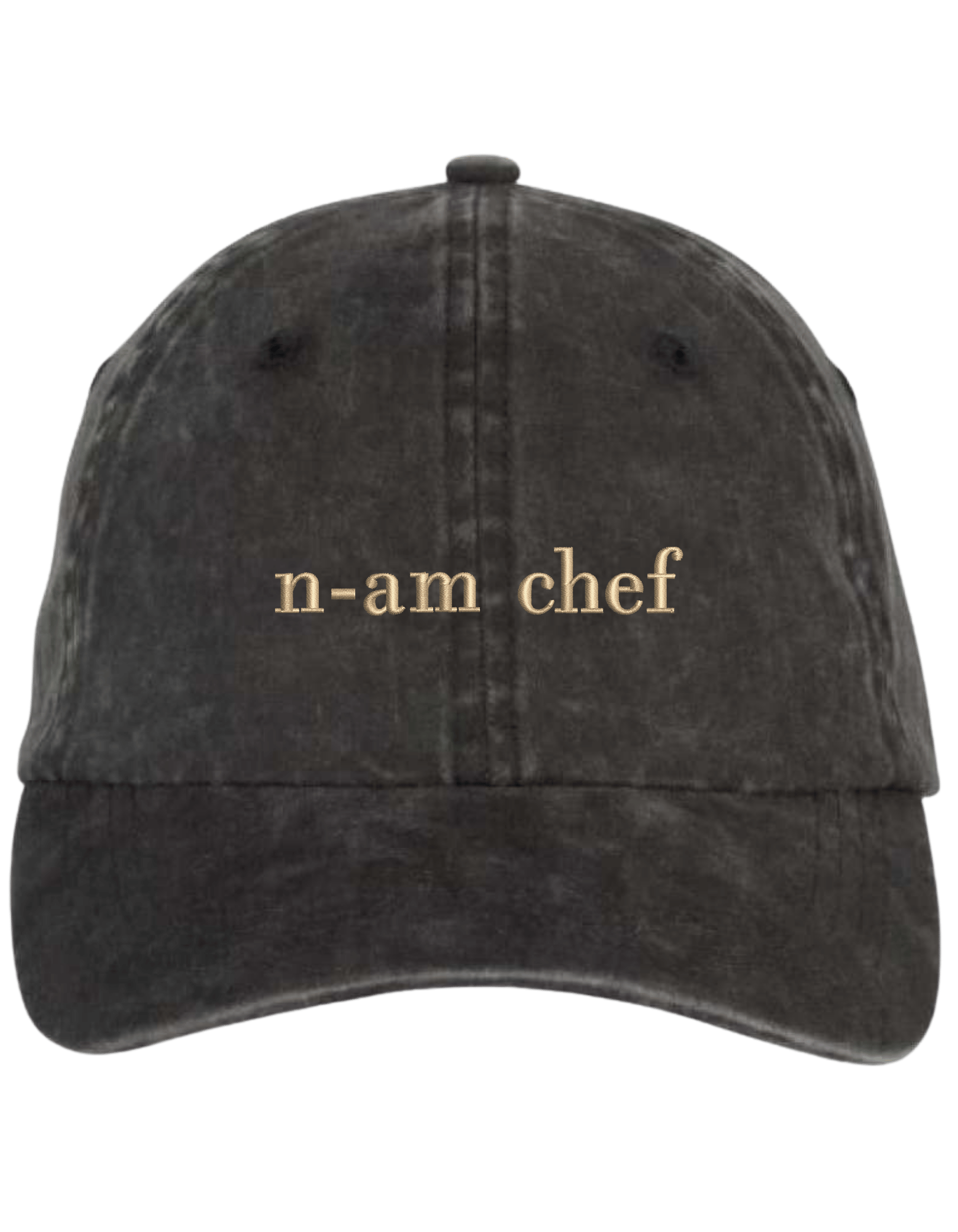 Sapca N-am chef brodata