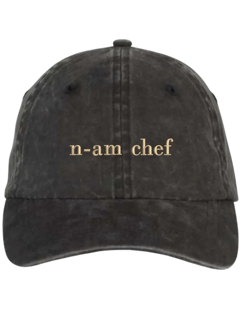 Sapca N-am chef brodata