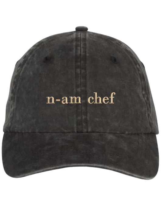 Sapca N-am chef brodata