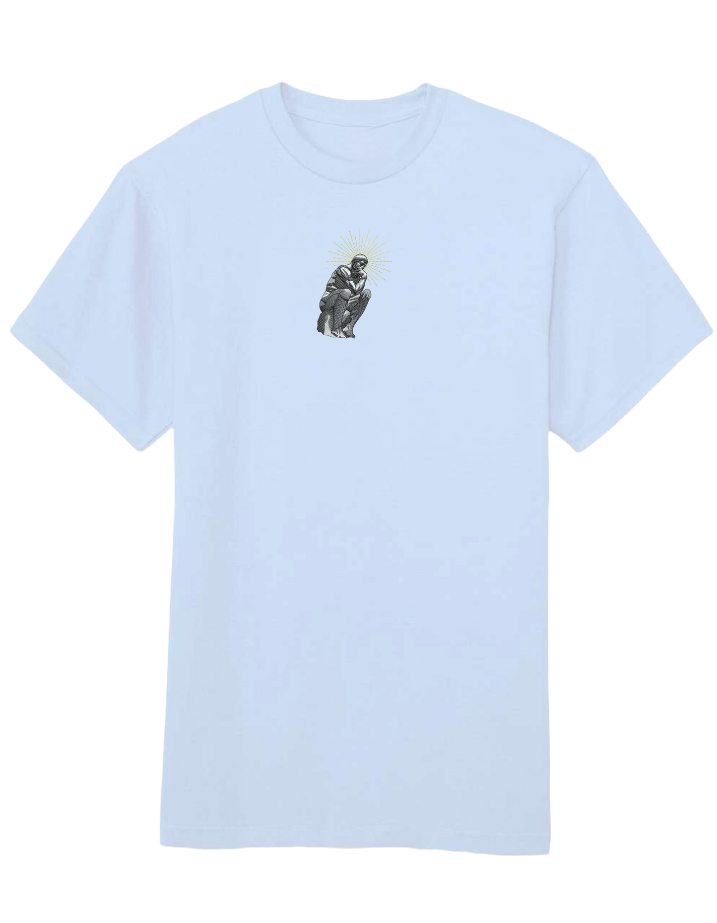 The Thinker tricou Sculpturi - Thread Muse