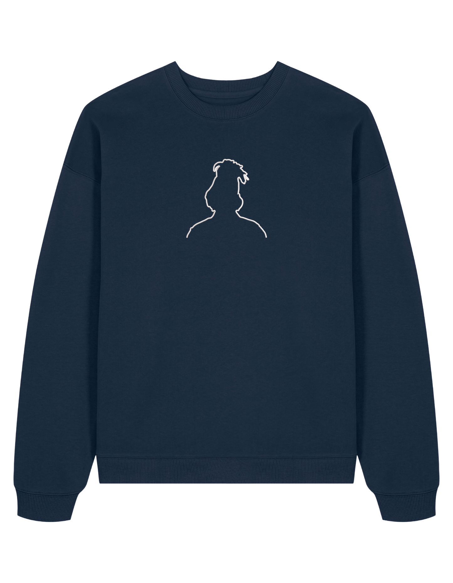 The weeknd outline sweatshirt