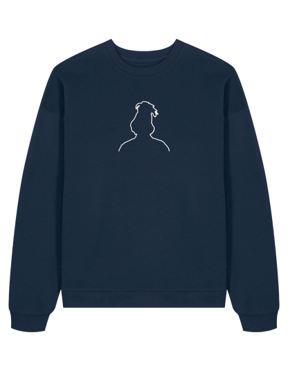 The weeknd outline sweatshirt