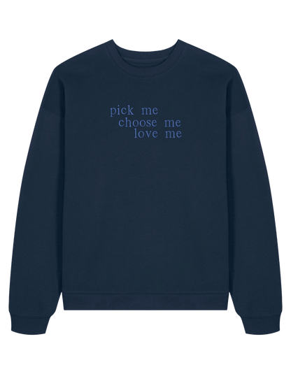 Pick me sweatshirt Grey’s Anatomy