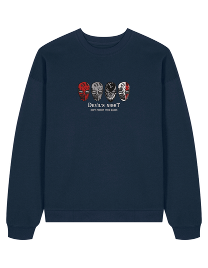 Devil's Night sweatshirt
