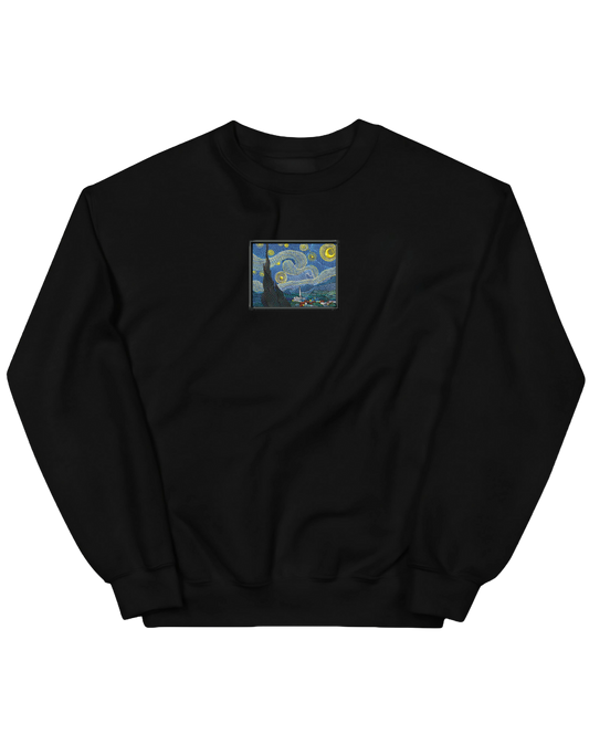 Starry night Van Gogh sweatshirt Picturi - Thread Muse