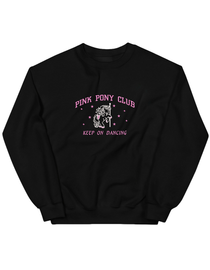 Pink pony club sweatshirt Chappell Roan