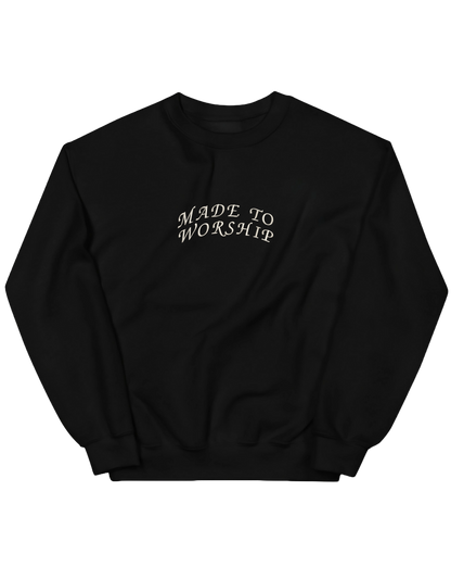 Made to worship sweatshirt - Thread Muse