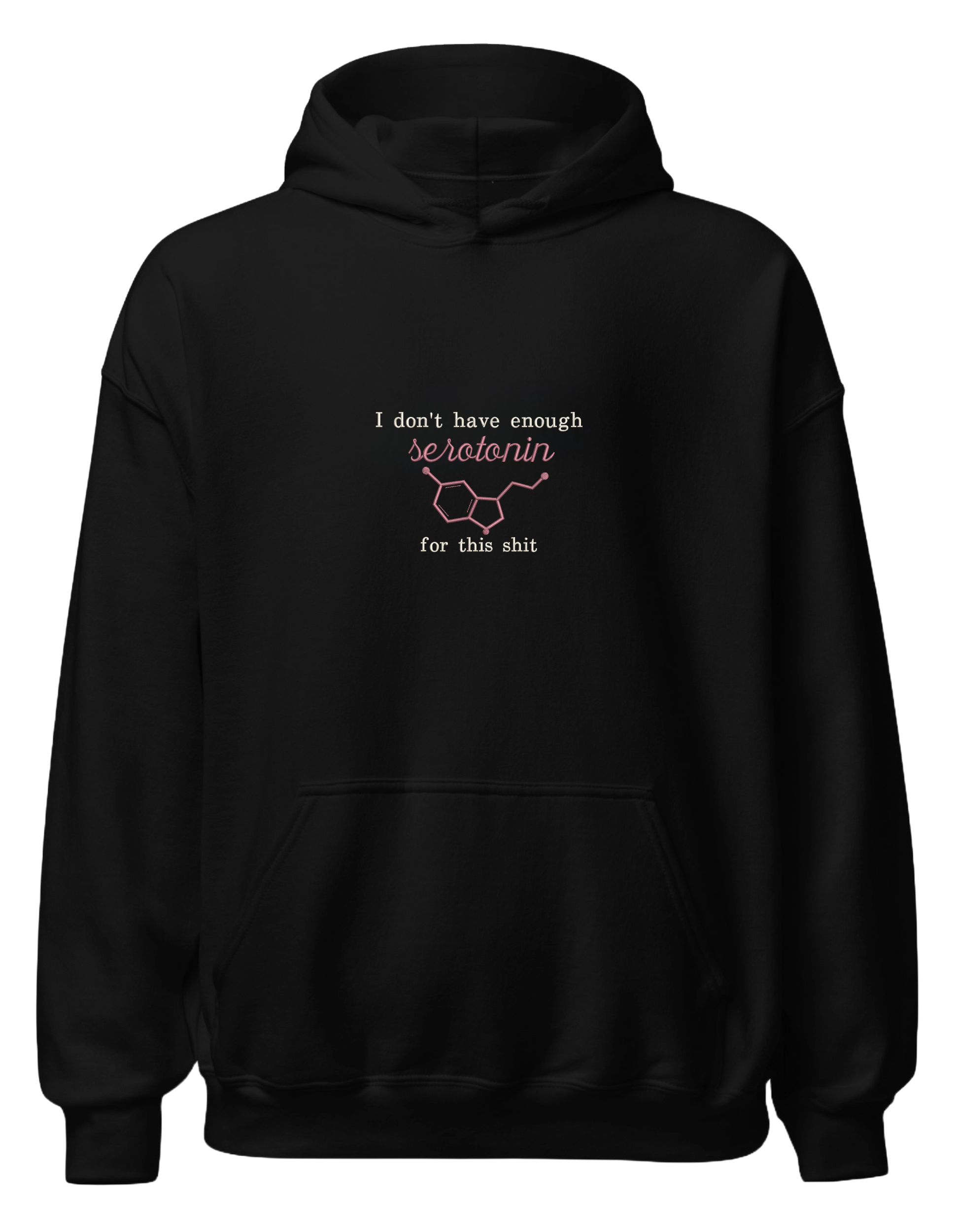 Enough serotonin hoodie - Thread Muse
