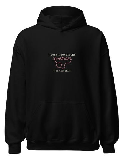 Enough serotonin hoodie - Thread Muse