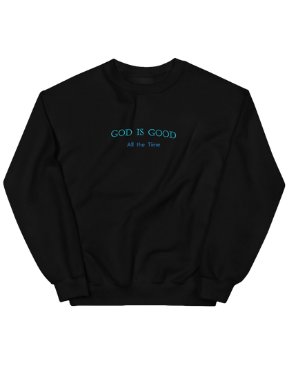 God is good sweatshirt - Thread Muse
