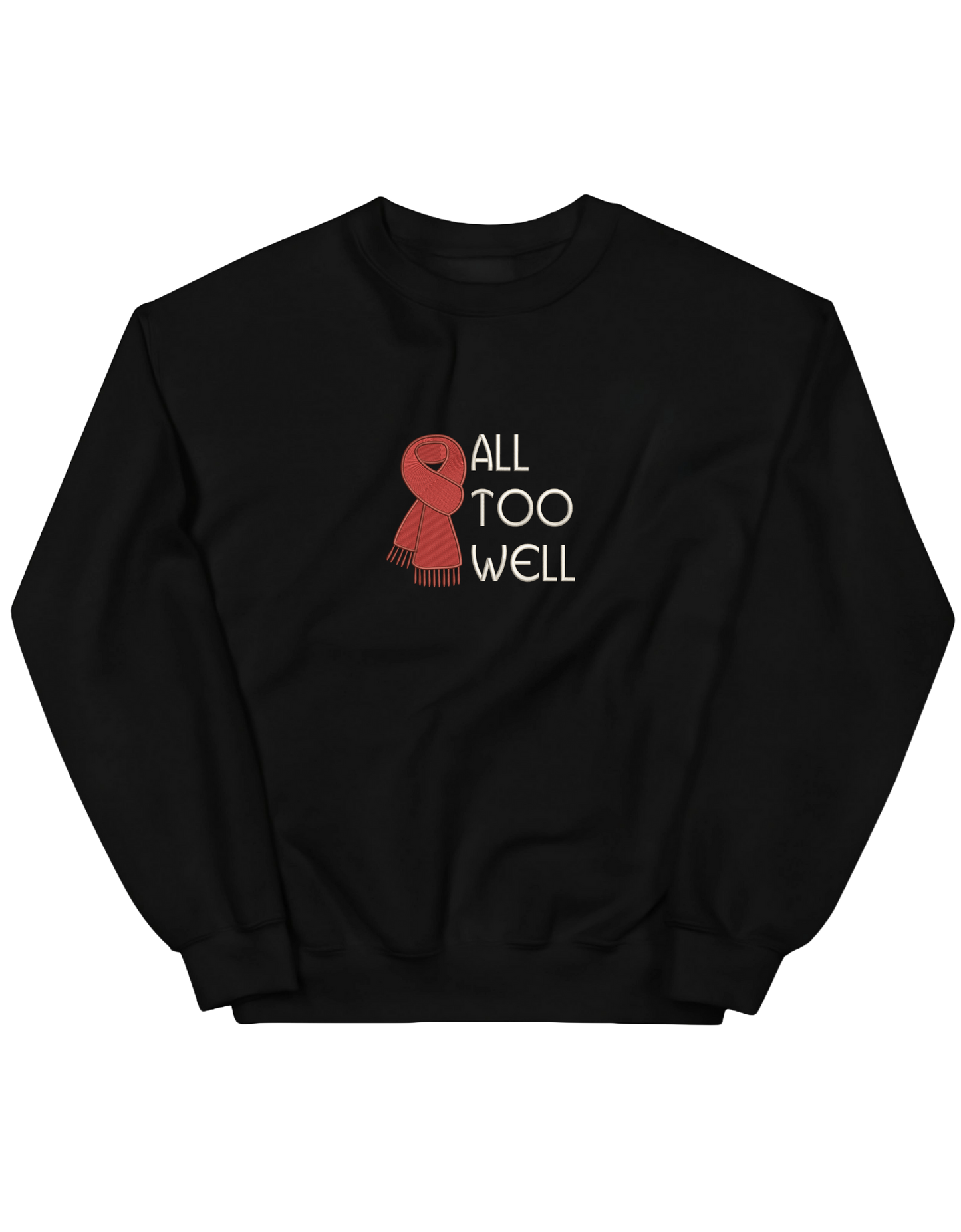 All too well scarf sweatshirt Taylor Swift