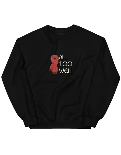 All too well scarf sweatshirt Taylor Swift