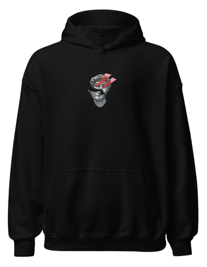 David laser eyes hoodie Sculpturi - Thread Muse
