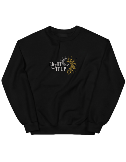 Light it up 2.0 sweatshirt Crescent City