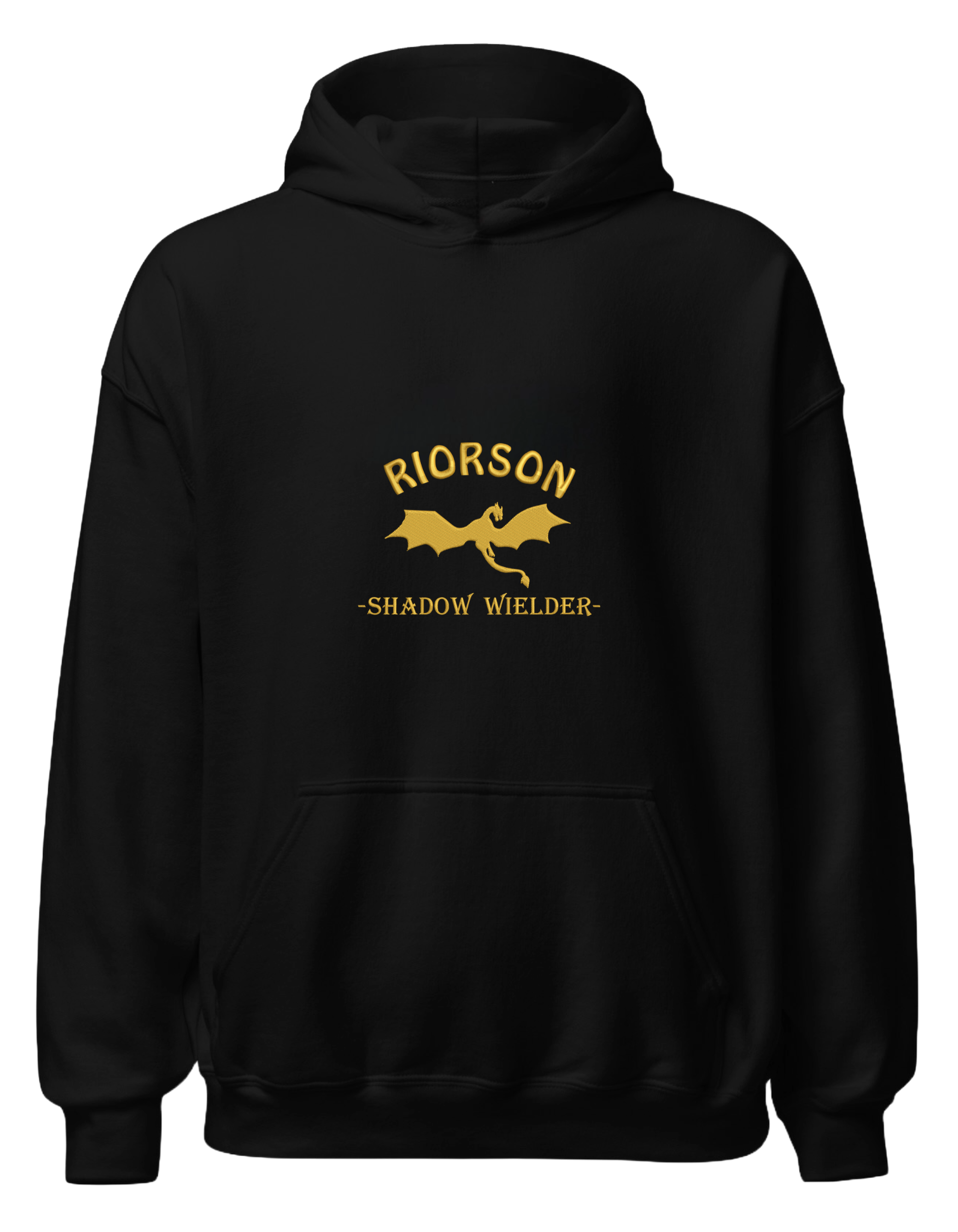 Riorson hoodie Fourth Wing - Thread Muse