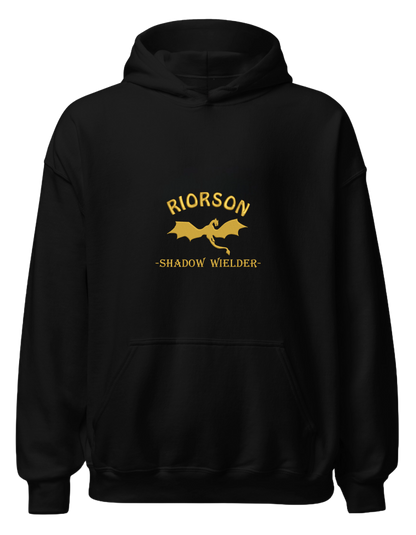 Riorson hoodie Fourth Wing - Thread Muse