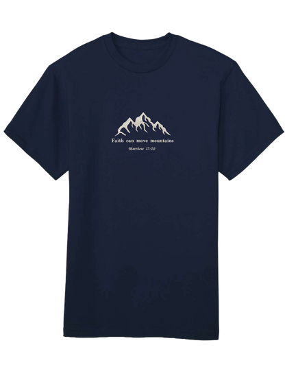 Move mountains tricou - Thread Muse