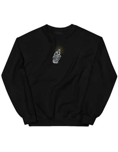 The Thinker sweatshirt Sculpturi - Thread Muse