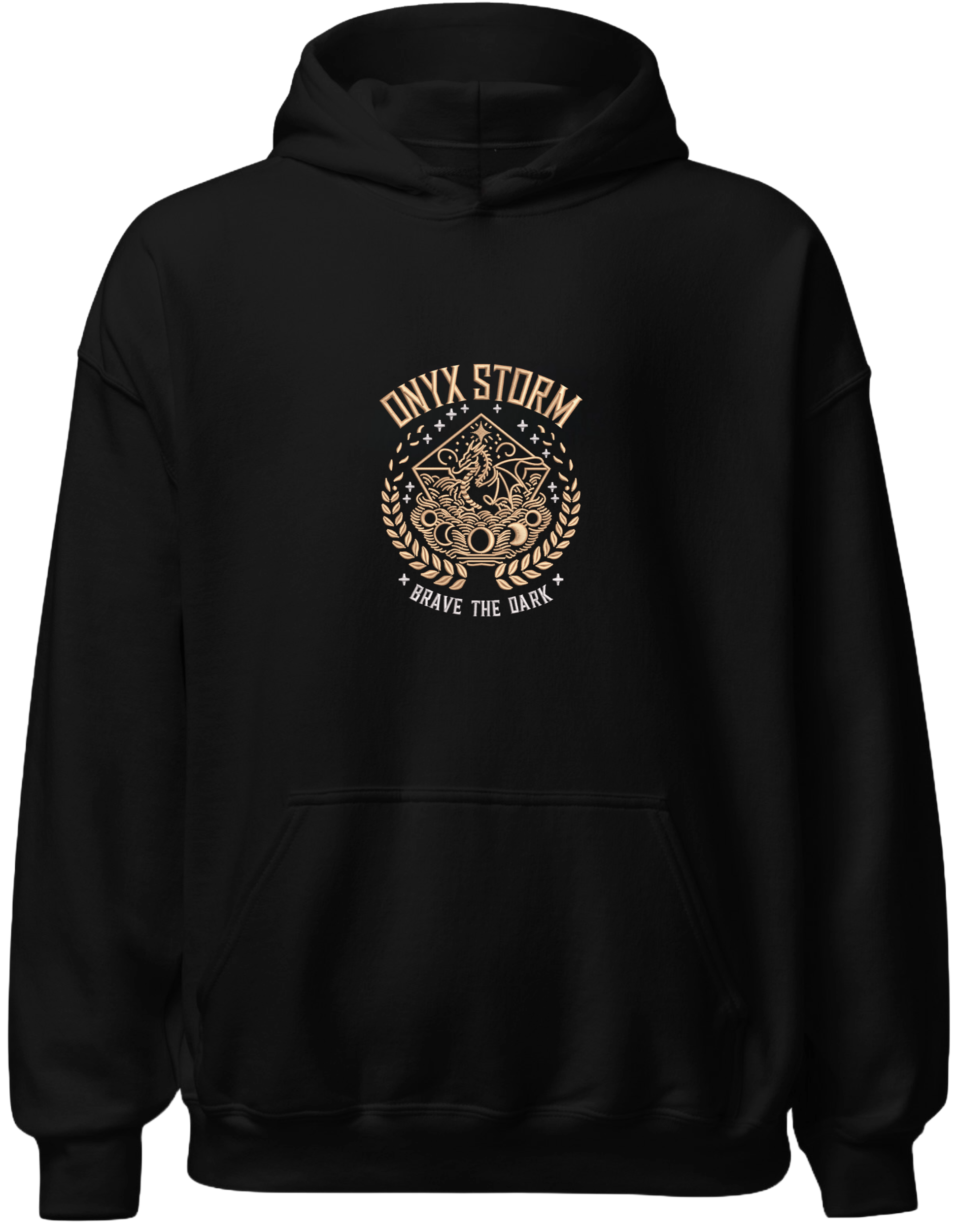 Onyx storm hoodie Fourth Wing - Thread Muse