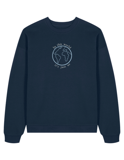 Just us sweatshirt Harry Styles