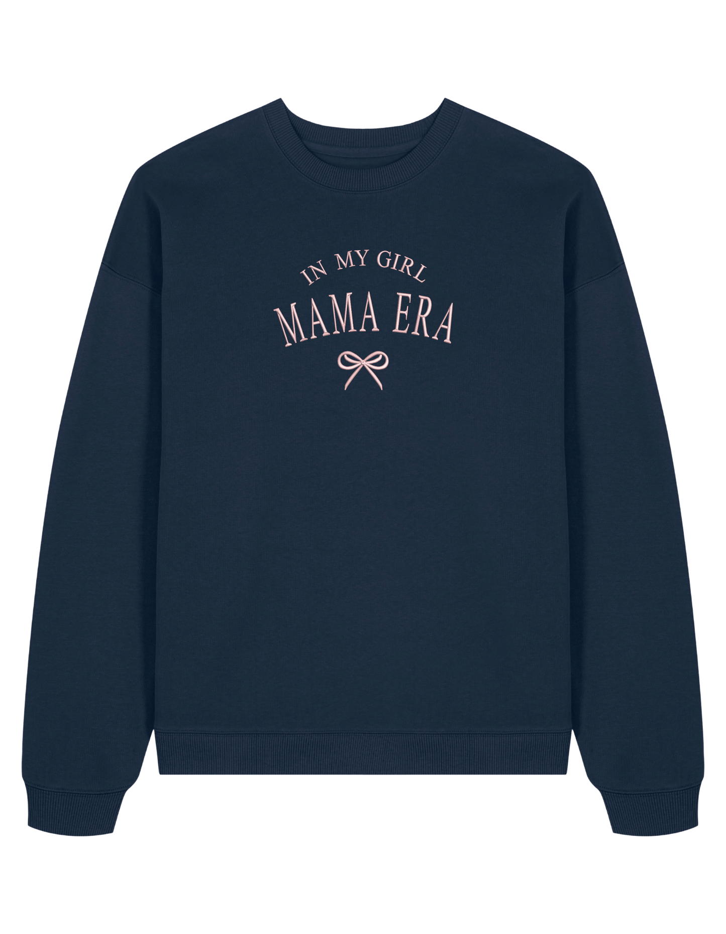Mama bow sweatshirt