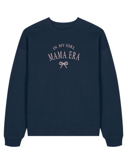 Mama bow sweatshirt