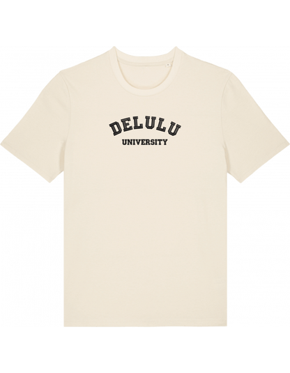 Delulu university tricou