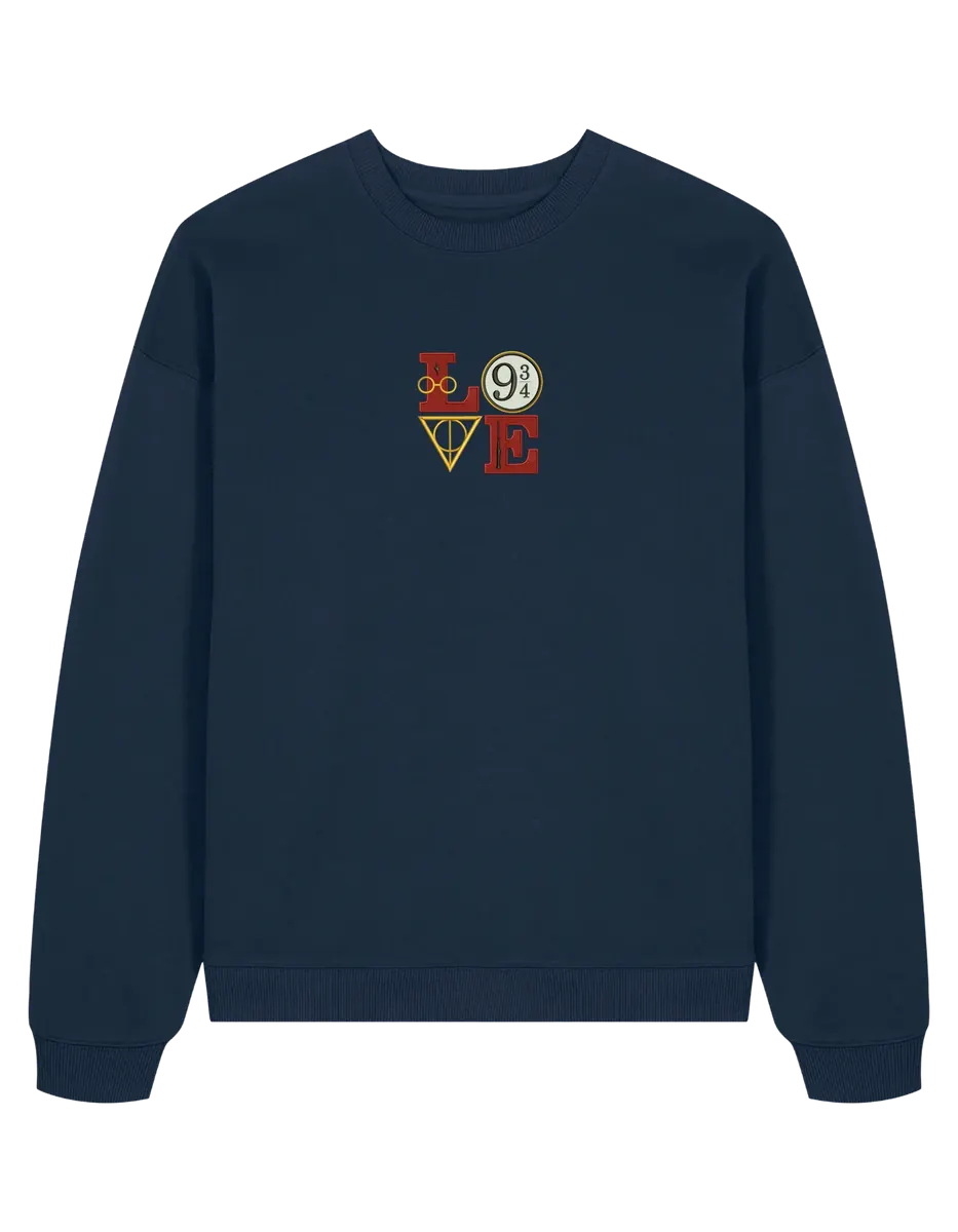 Hp love sweatshirt Harry Potter - Thread Muse